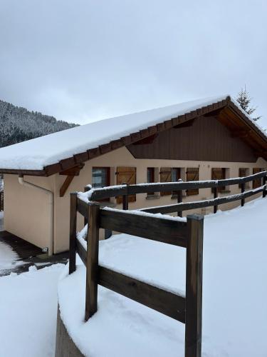 Gîte La Bresse 7 personnes (Gite La Bresse 7 personnes) in เลอ เบลส