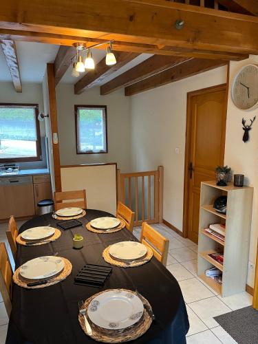 Gîte La Bresse 7 personnes (Gite La Bresse 7 personnes) in เลอ เบลส