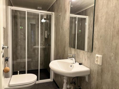 Душ, Winjum Cabin Aurland Stegastein in Еурланн