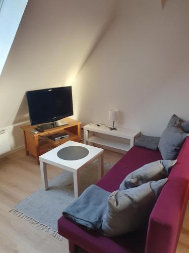 Monteurwohnung Sendberg Blick in Frielendorf