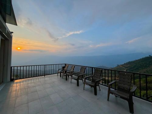 Villa Entre Nubes in Girardota