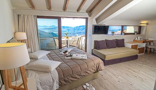 Suite, junior, vista panoramica, vasca idromassaggio