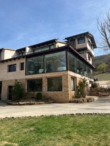 Buitenkant, Hospederia El Batan in Tramacastilla