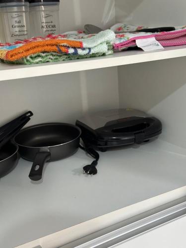 ห้องครัว, Casa com dois quartos e piscina em mineiros in มิเนโรส