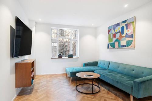 luxurious 143 sqm apartment In Copenhagen City, Копенгаген