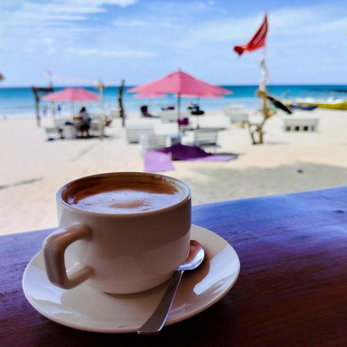 French garden Pragash Beach Hotel – Trincomalee, GA
