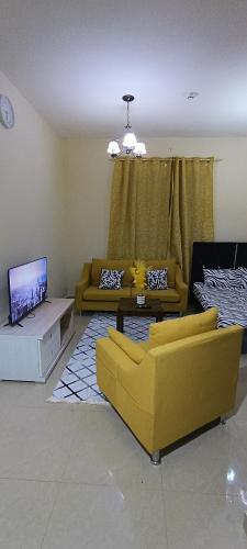 Daily basis furnished studio flat, Dubái