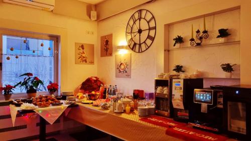 Ēdiens un dzērieni, B&B Maya in Sinigo