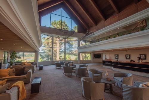 Lobby, Hotel Puerta del Sur in Valdivia