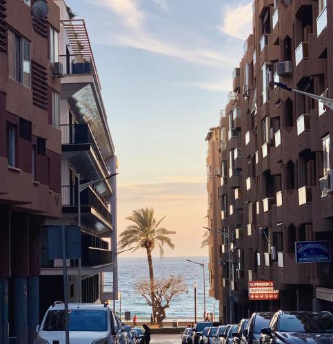 pantai, Spanglish Hostel Benidorm in Parque de l'Aiguera