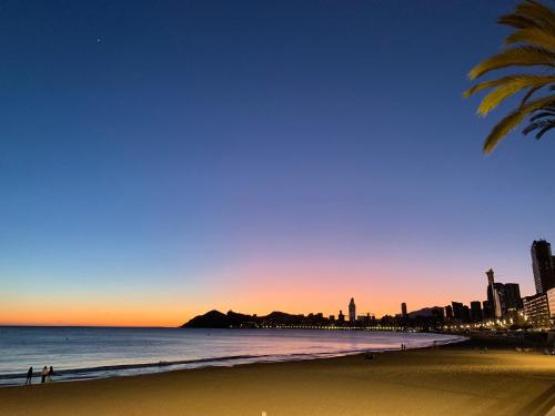 pantai, Spanglish Hostel Benidorm in Parque de l'Aiguera