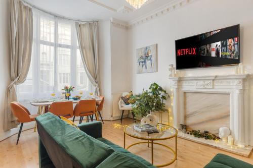 Chic Apartment in Hyde Park, Londyn (zdjęcie 8)