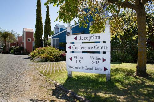 Facilities, Margrain Vineyard Villas in Martinborough