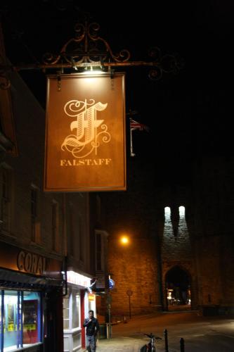The Falstaff in Canterbury
