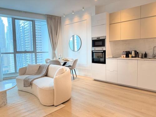 Cozy and Modern Two Bedroom Apartment in Dubai Marina, Dubai (foto 3)