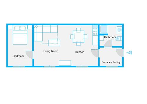 Lofty Torstr Apartments, 4 unique units from 1-3 bedrooms in Mitte, ideal for families & groups, from 2 up to 8 Guests, Berlin (Foto 6)