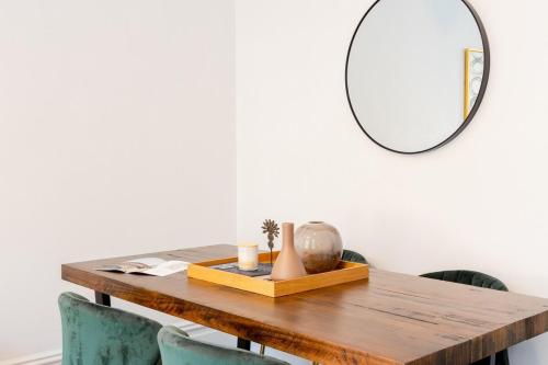 E10-2 Designer East Village Townhouse 1BR, New York (fotografie 9)