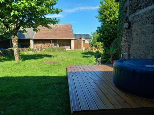 Hot tub, Via Lactea in Benevent-l'Abbaye
