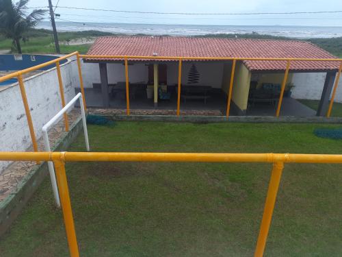 Apartamento pe na areia Itanhaem in บัลเนียริโอตูปี