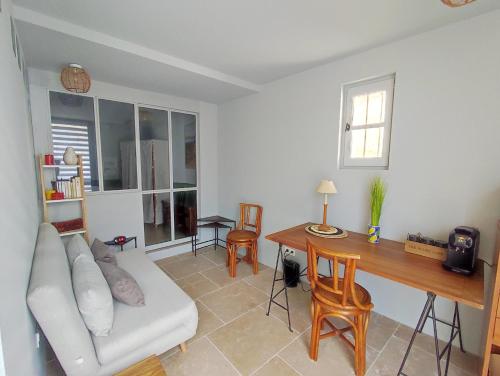 Studio en centre ville d'Uzès - Location saisonnière - Uzès