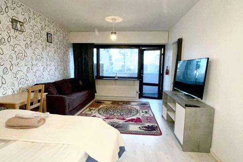 Charming studio in Helsinki 42 m² with pool view, Helsinki (Foto 4)