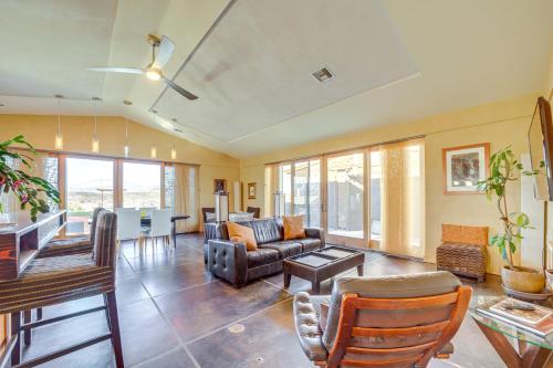 . Mtn-View Home w/ Fenced Backyard in Rimrock!