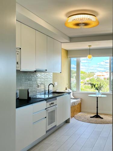 ทัศนียภาพ, Casa Blue Benagil - Ocean View , Newly Renovated Apartment Walkable to Benagil in เบนากิล