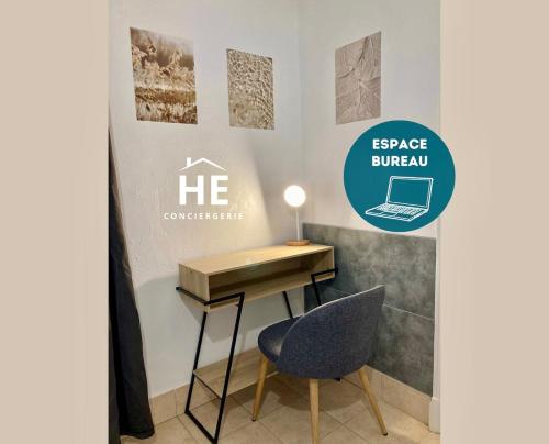 Room Miami Proche Gare 400m in Montargis