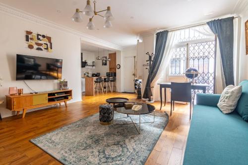 Appartement 2 étages Paris - Métro 9 Grands Boulevards - Folies Bergères 5