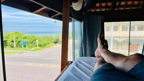 4 Beach Hostel acomodação 1 pessoas