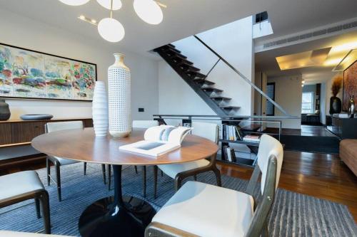 10-3 Designer East Village 3BR Triplex Townhouse, New York (Foto 3)
