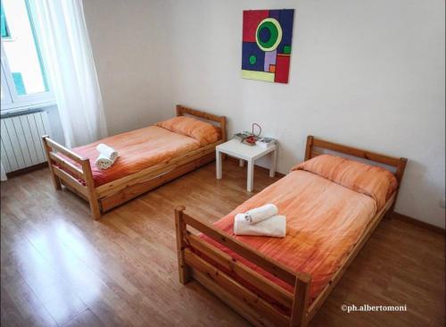 Al mare da Alfred and Cate - Ampio appartamento a due passi dal Centro Storico e dalla Stazione con AC