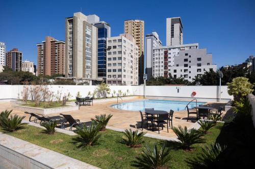 Mercure Belo Horizonte Savassi - 수영장