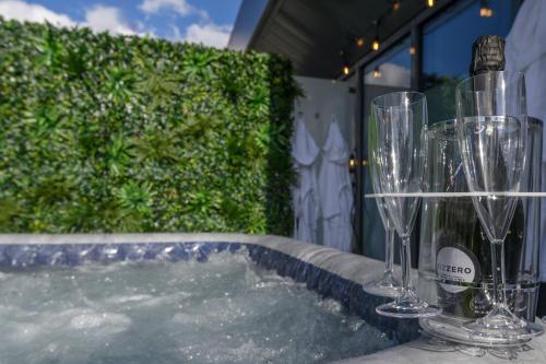 Luxury Penthouse with Private Hot Tub Overlooking Leeds City Centre, Leeds (Foto 11)