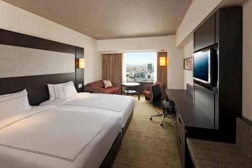 スイスホテル南海大阪Swiss Advantage Room Twin