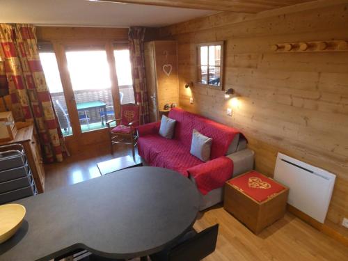 Confort 2 pièces pour 4 avec WiFi et parking à Valloire - FR-1-263-564 - Location saisonnière - Valloire