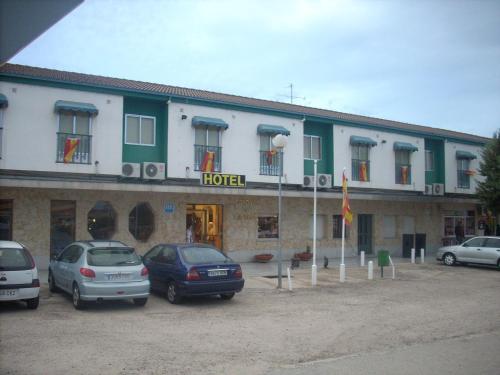 Hotel Corona de Castilla, Villares de la Reina bei Villaseco de los Reyes