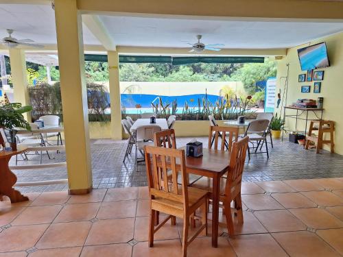 מסעדה, Hotel Playa Bonita Tela in Tela