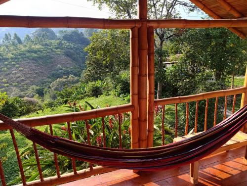 Cabaña Ecológica Finca Cometa (Cabana Ecologica Finca Cometa) in San Agustin