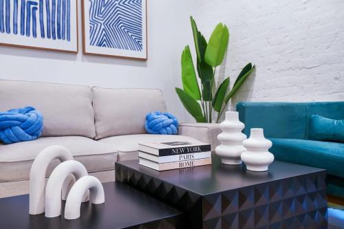 1288-4RS Newly furnished Prime UES 2BR, New York (Foto 6)
