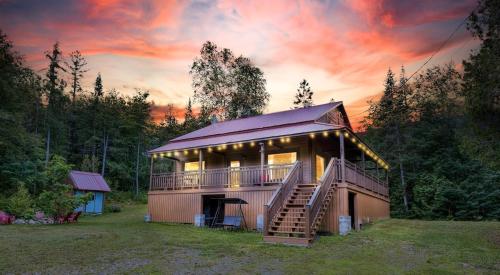 Chalet Ruby Rouge, Chertsey (zdjęcie 5)