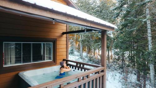 Chalet Ruby Rouge, Chertsey (zdjęcie 9)