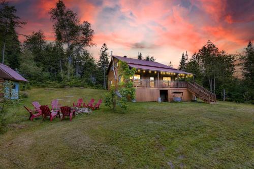 Chalet Ruby Rouge, Chertsey (zdjęcie 6)