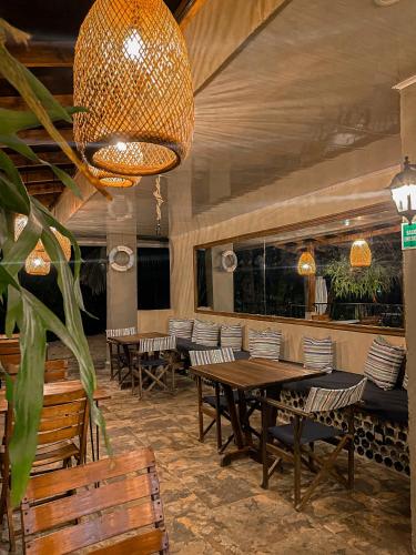 Restorāns, Hotel el Ancla Campestre in Villeta