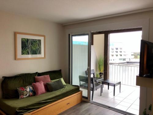 Appartement avec piscine, wifi, près de la plage, pour 6 personnes à Arzon - FR-1-775-17