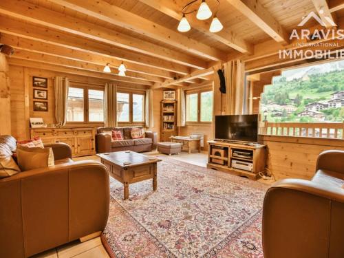 Chalet mitoyen 5 chambres, sauna, ski aux pieds, près des commerces - FR-1-391-190 gîte à louer Gîte de la Combe des Cives