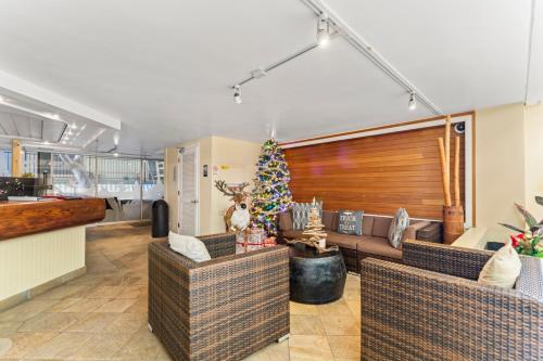 Lobby, Sanctuary by the Sea/Studio Apt. in Diamond Head