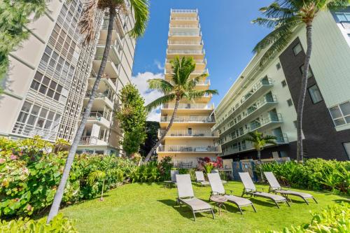 Exterior view, Sanctuary by the Sea/Studio Apt. in Diamond Head