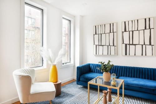 13-3 I Brand New 4BR 3Bth Duplex Private Roof Deck, New York (Foto 6)