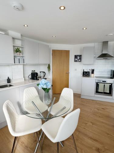 Luxury Penthouse with Private Hot Tub Overlooking Leeds City Centre, Leeds (Foto 9)